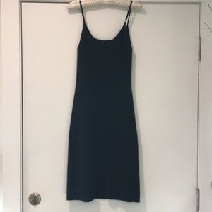 Ralph Lauren wool cashmere sweater party dress